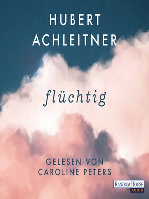 cover image of Flüchtig